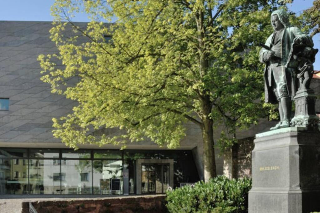Kleiner Saal Im Villenviertel Eisenach Eksteriør bilde