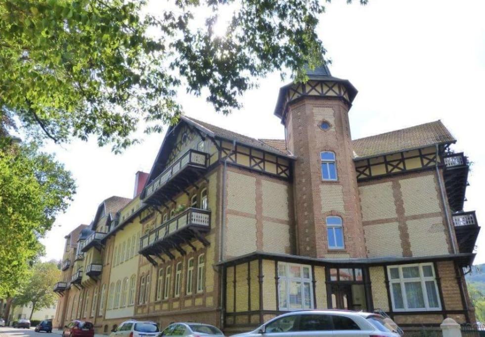 Kleiner Saal Im Villenviertel Eisenach Eksteriør bilde